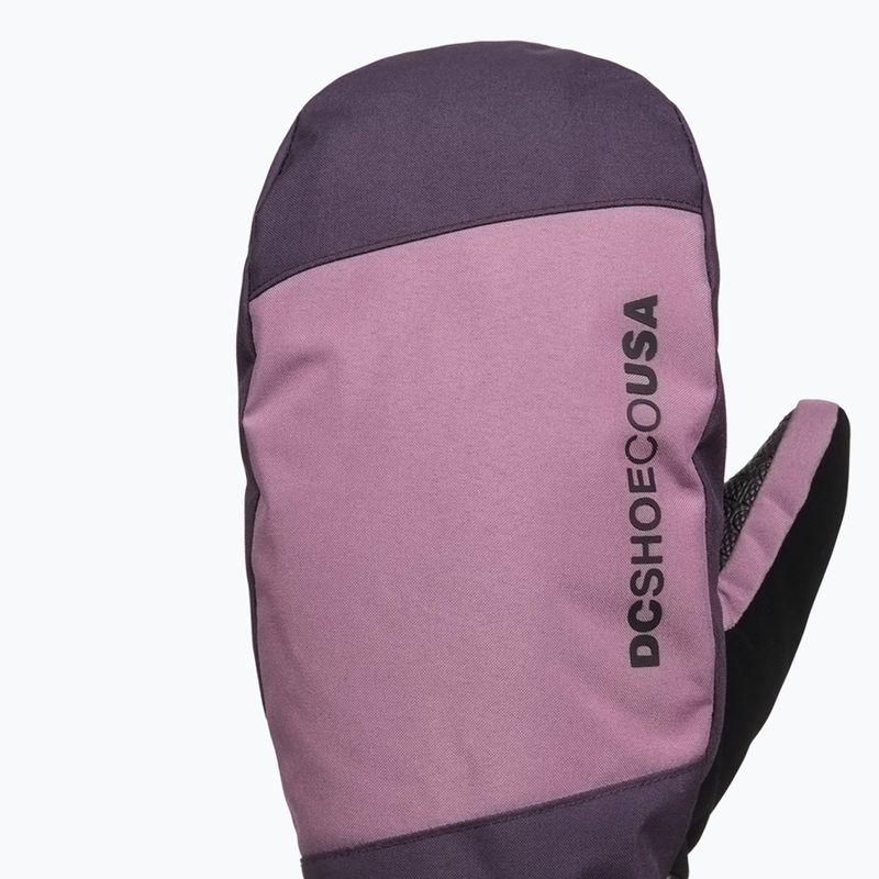 Női snowboardkesztyűk DC Franchise Mitt W 10K mysterioso 3