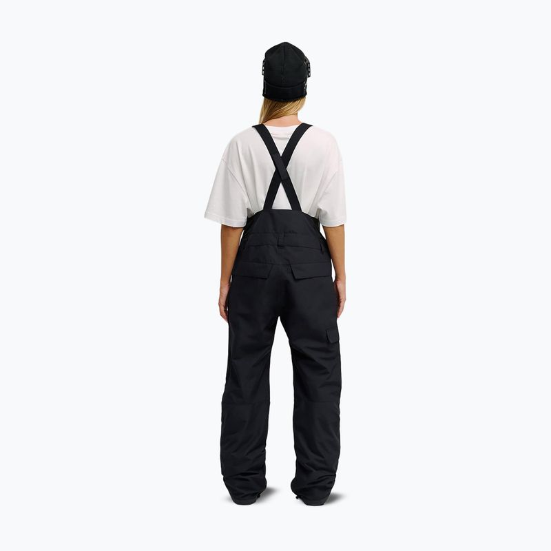 Női snowboardnadrág DC Valiant Bib Pt black 2