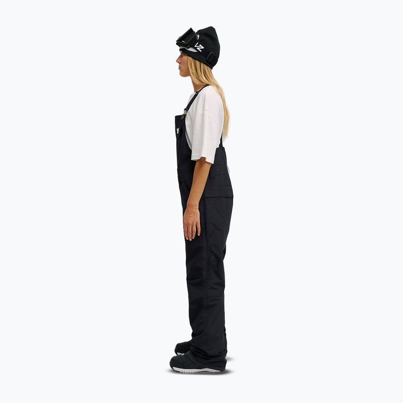 Női snowboardnadrág DC Valiant Bib Pt black 4
