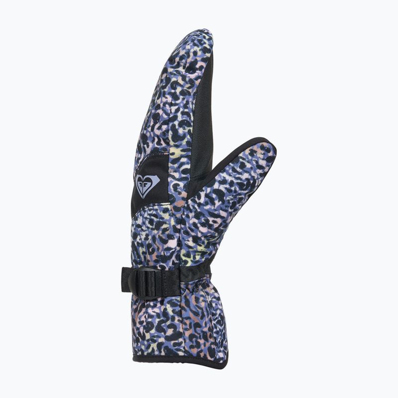 Női snowboardkesztyűk ROXY Jetty Mitt Twilight Purple Wildin Out 2