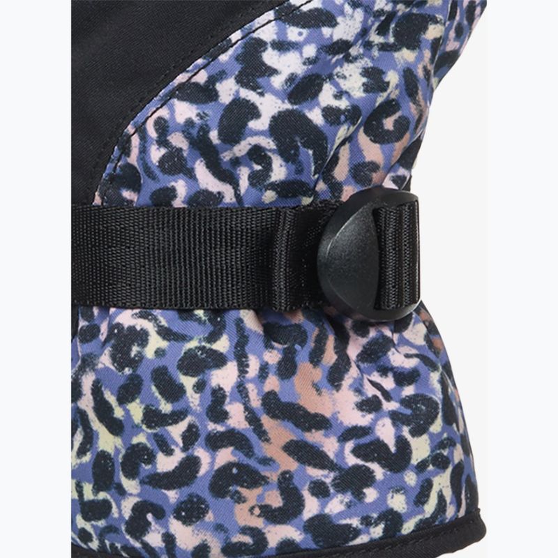 Női snowboardkesztyűk ROXY Jetty Mitt Twilight Purple Wildin Out 3
