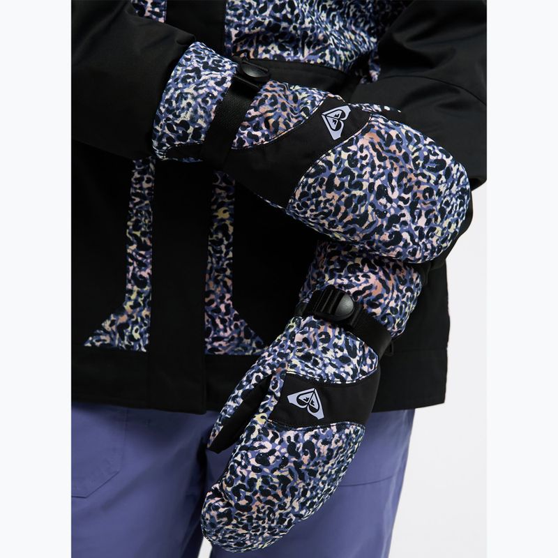 Női snowboardkesztyűk ROXY Jetty Mitt Twilight Purple Wildin Out 4