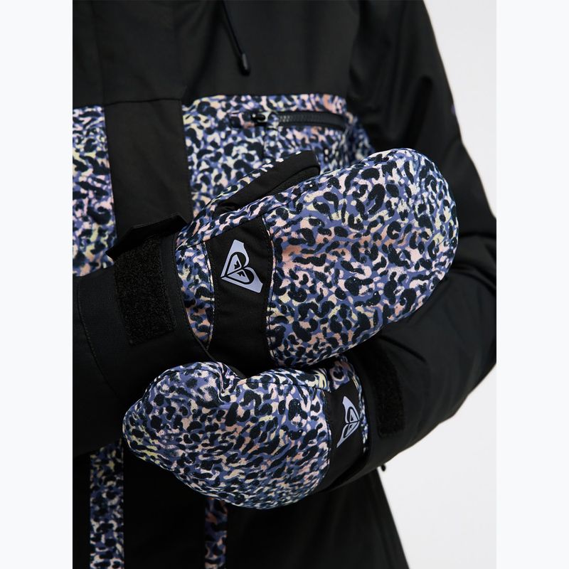 Női snowboardkesztyűk ROXY Jetty Mitt Twilight Purple Wildin Out 6
