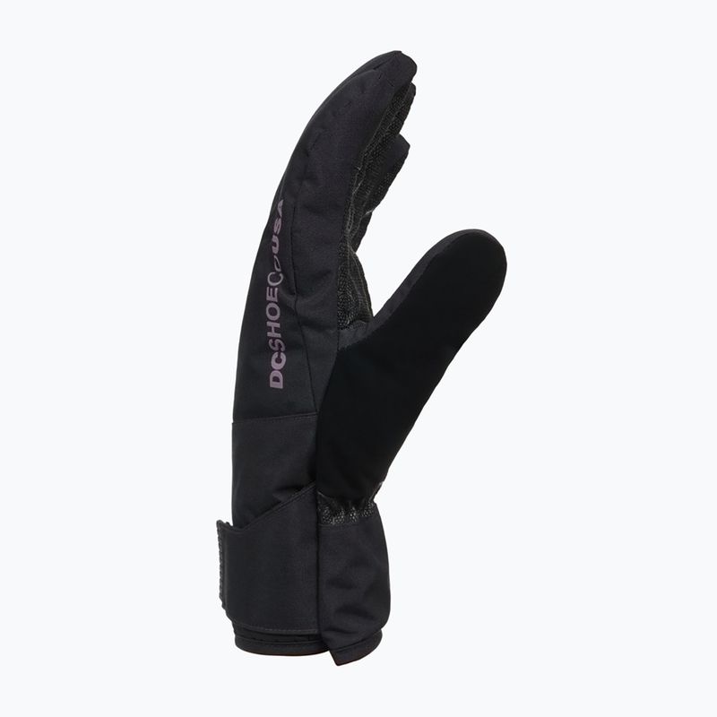 Női snowboardkesztyűk DC Franchise Glove W 10K black 2