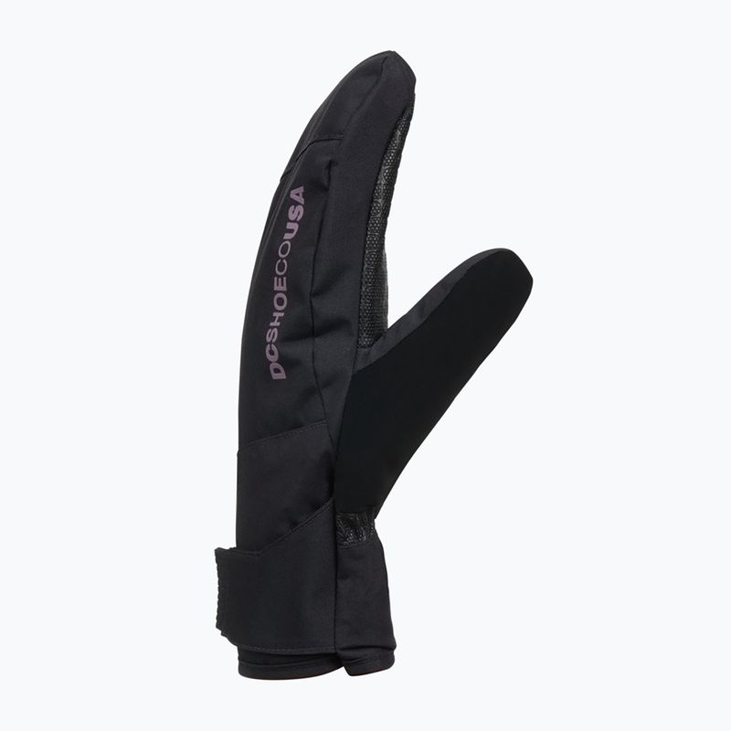 Női snowboardkesztyűk DC Franchise Mitt W 10K black 2