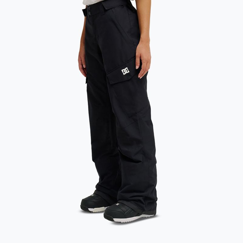 Női snowboardnadrág DC Nonchalant Pant black 3
