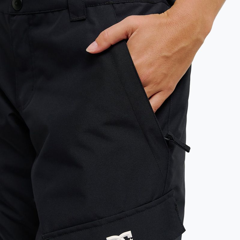 Női snowboardnadrág DC Nonchalant Pant black 7