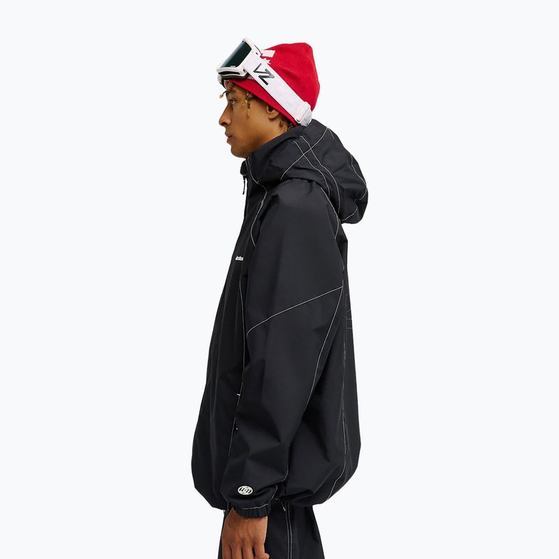 Férfi snowboarddzseki DC Trackstar 10K black 3