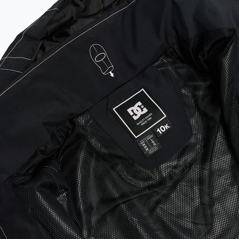 Férfi snowboarddzseki DC Trackstar 10K black 11