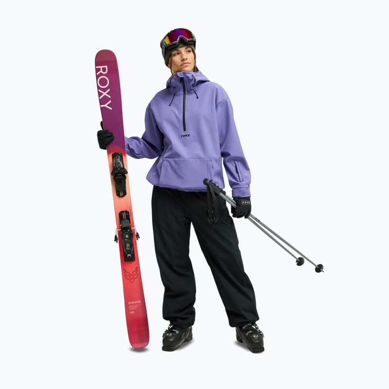 Női snowboarddzseki ROXY Frostbliss Softshell Overhead twilight purple 2