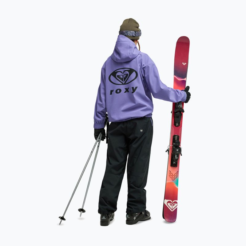 Női snowboarddzseki ROXY Frostbliss Softshell Overhead twilight purple 5