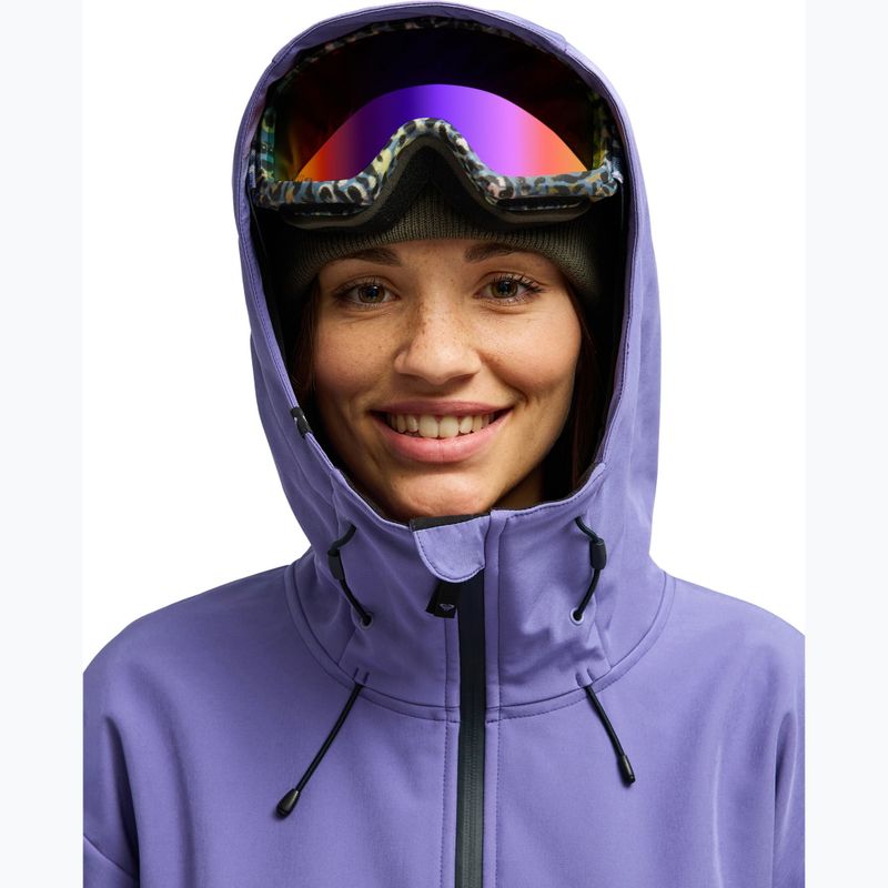 Női snowboarddzseki ROXY Frostbliss Softshell Overhead twilight purple 6