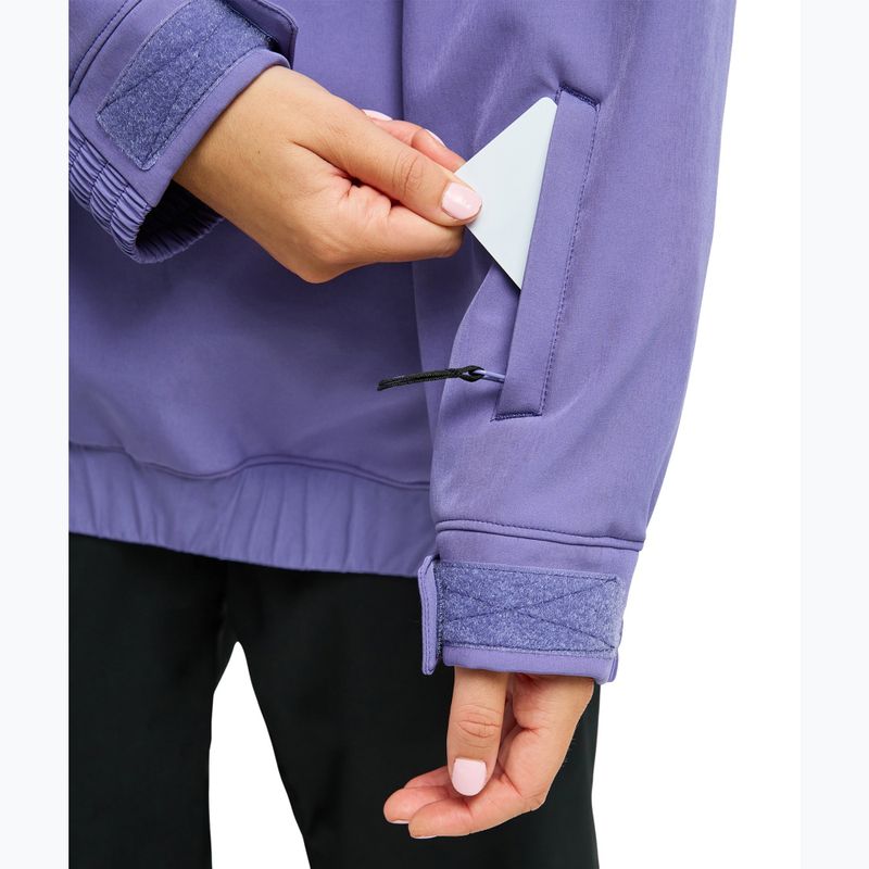 Női snowboarddzseki ROXY Frostbliss Softshell Overhead twilight purple 7