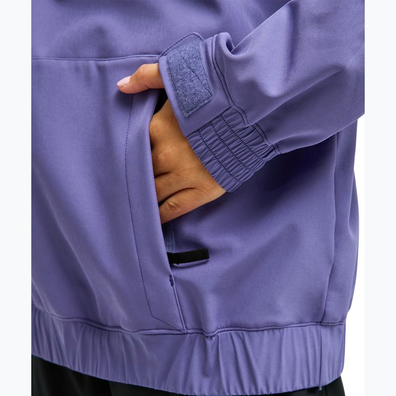 Női snowboarddzseki ROXY Frostbliss Softshell Overhead twilight purple 9