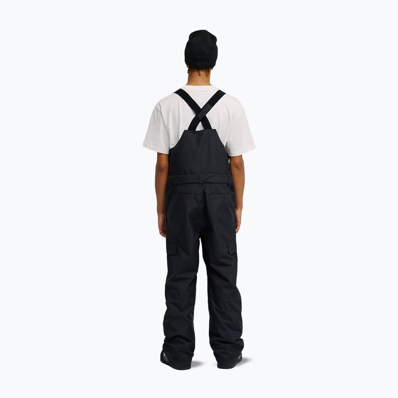 Férfi snowboardnadrág DC Docile Bib 10K black 2