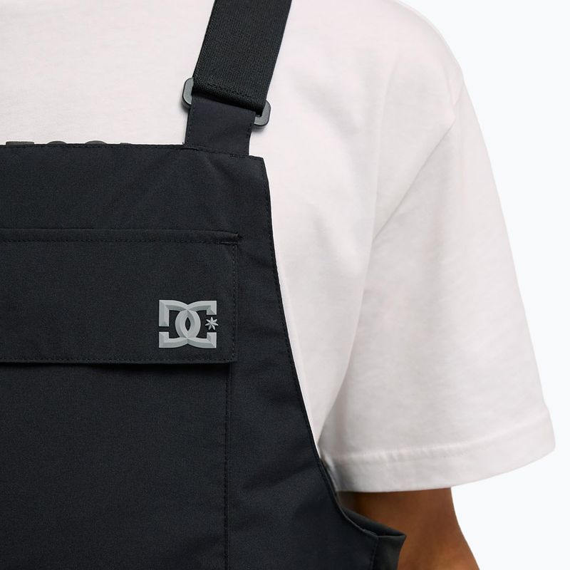 Férfi snowboardnadrág DC Docile Bib 10K black 6