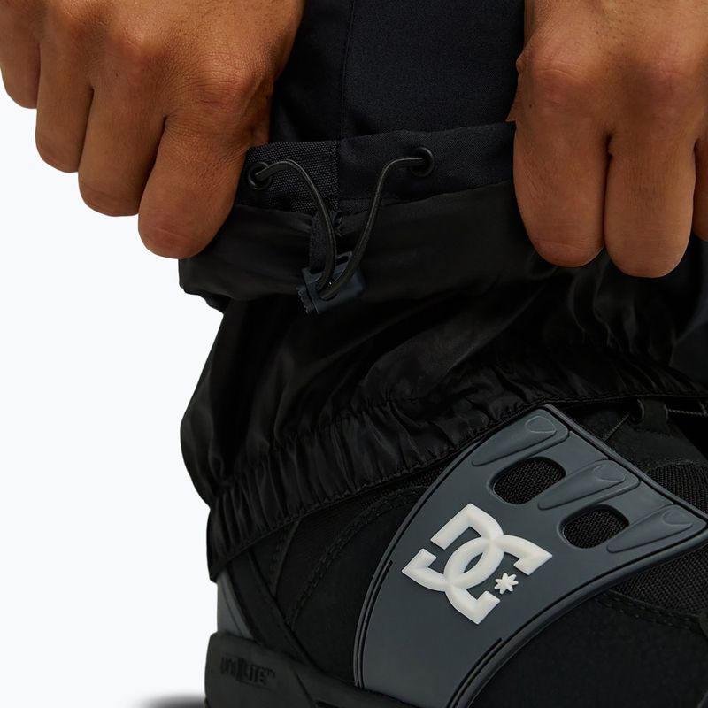 Férfi snowboardnadrág DC Docile Bib 10K black 10