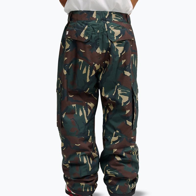 Férfi snowboardnadrág DC Snowcat Cargo Pt 20K classic camo 3