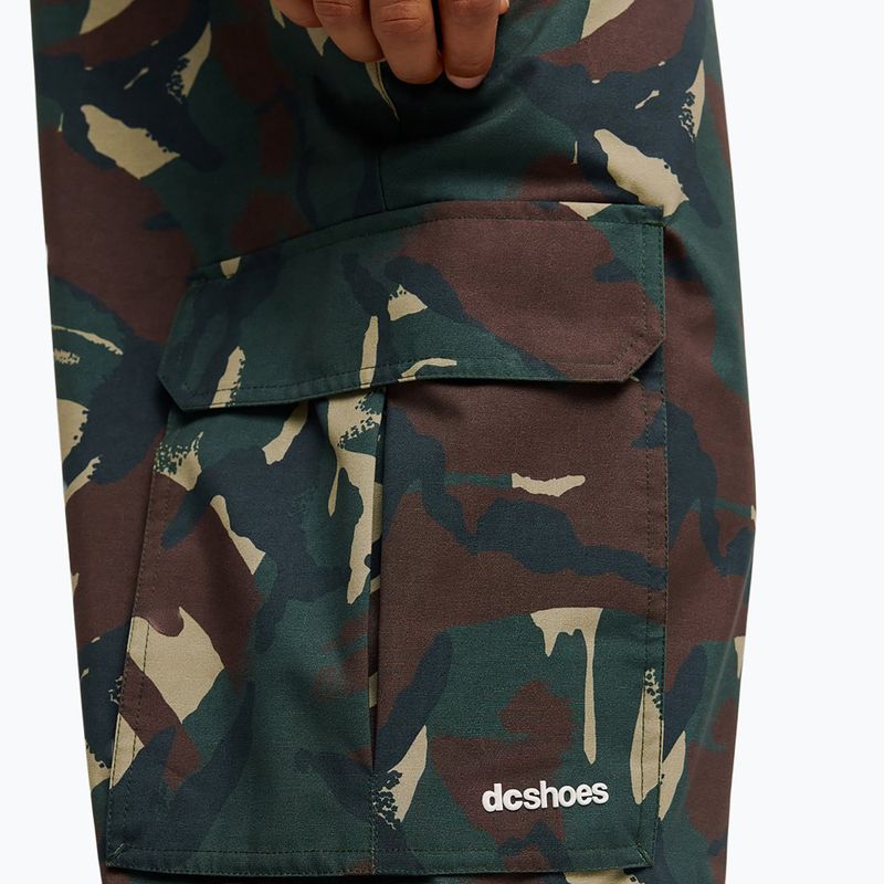 Férfi snowboardnadrág DC Snowcat Cargo Pt 20K classic camo 7
