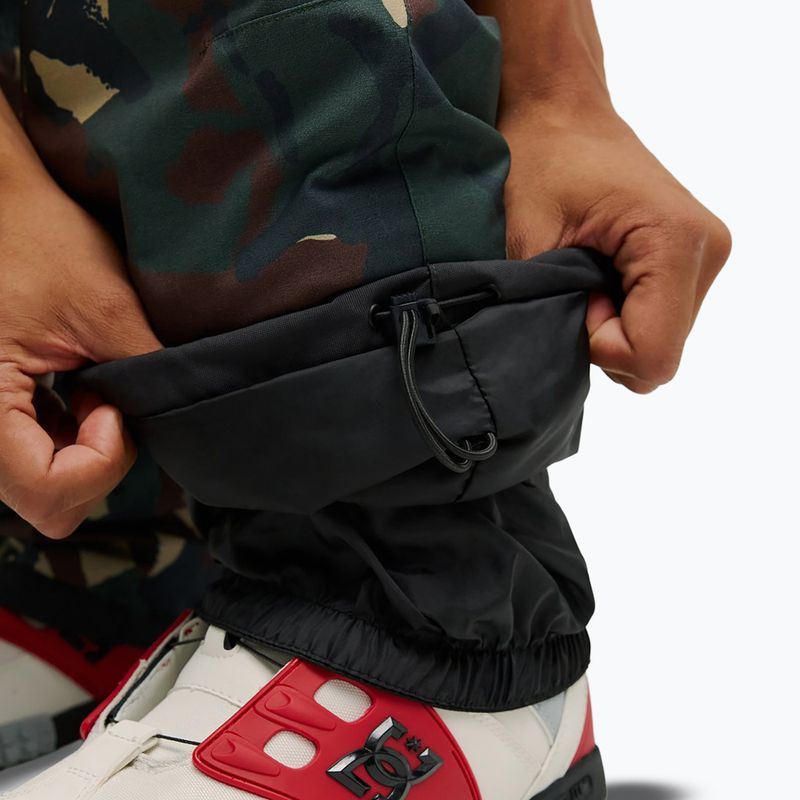 Férfi snowboardnadrág DC Snowcat Cargo Pt 20K classic camo 9