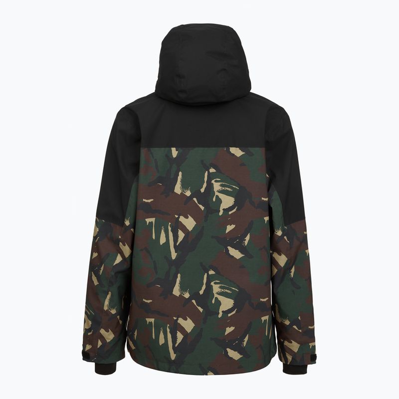 Férfi snowboarddzseki DC Edge 20K classic camo 2