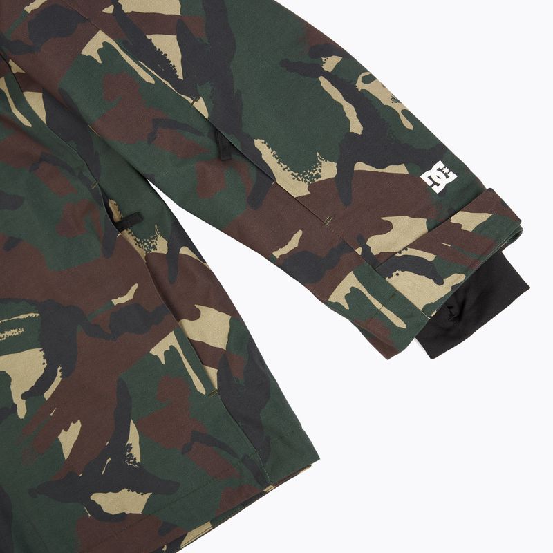 Férfi snowboarddzseki DC Edge 20K classic camo 5