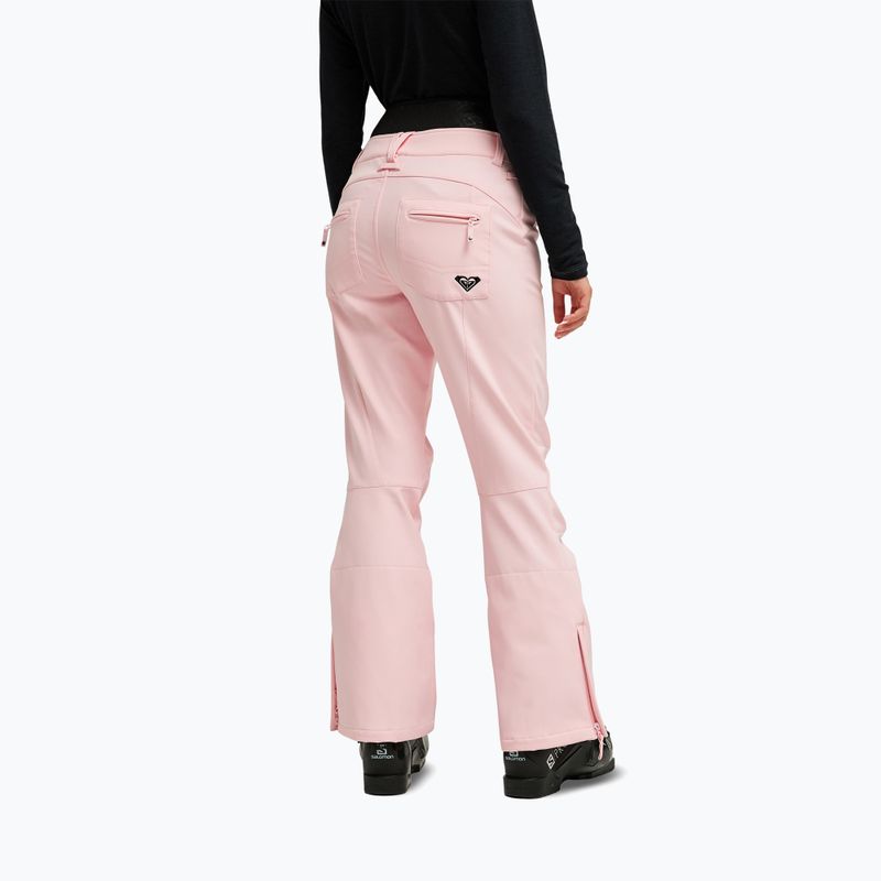 Női snowboardnadrág Roxy Rising High rose shadow 3