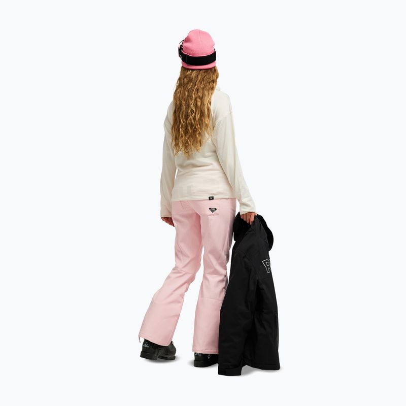 Női snowboardnadrág Roxy Rising High rose shadow 4