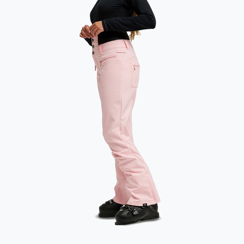 Női snowboardnadrág Roxy Rising High rose shadow 5