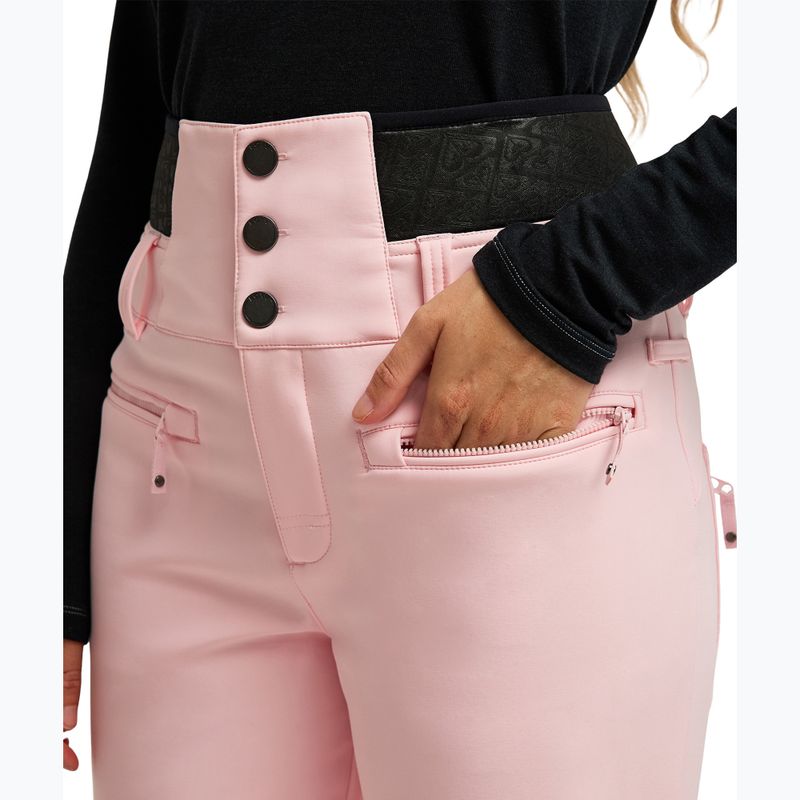 Női snowboardnadrág Roxy Rising High rose shadow 6
