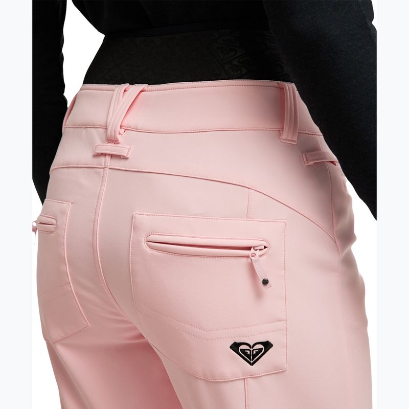 Női snowboardnadrág Roxy Rising High rose shadow 7