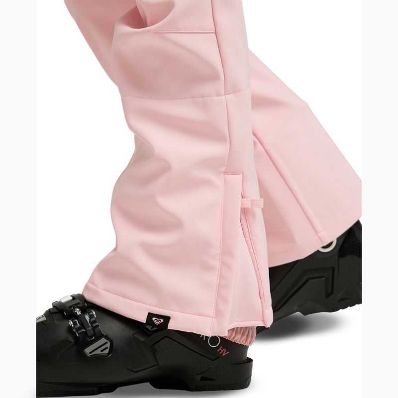 Női snowboardnadrág Roxy Rising High rose shadow 8