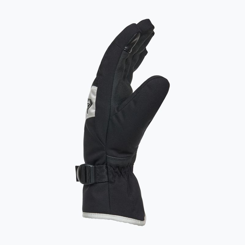 Női snowboardkesztyűk ROXY Jetty Solid silver 2
