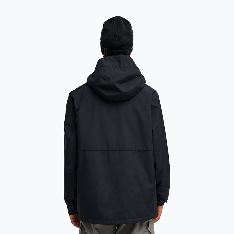 Férfi snowboarddzseki DC Basis 10K black 2