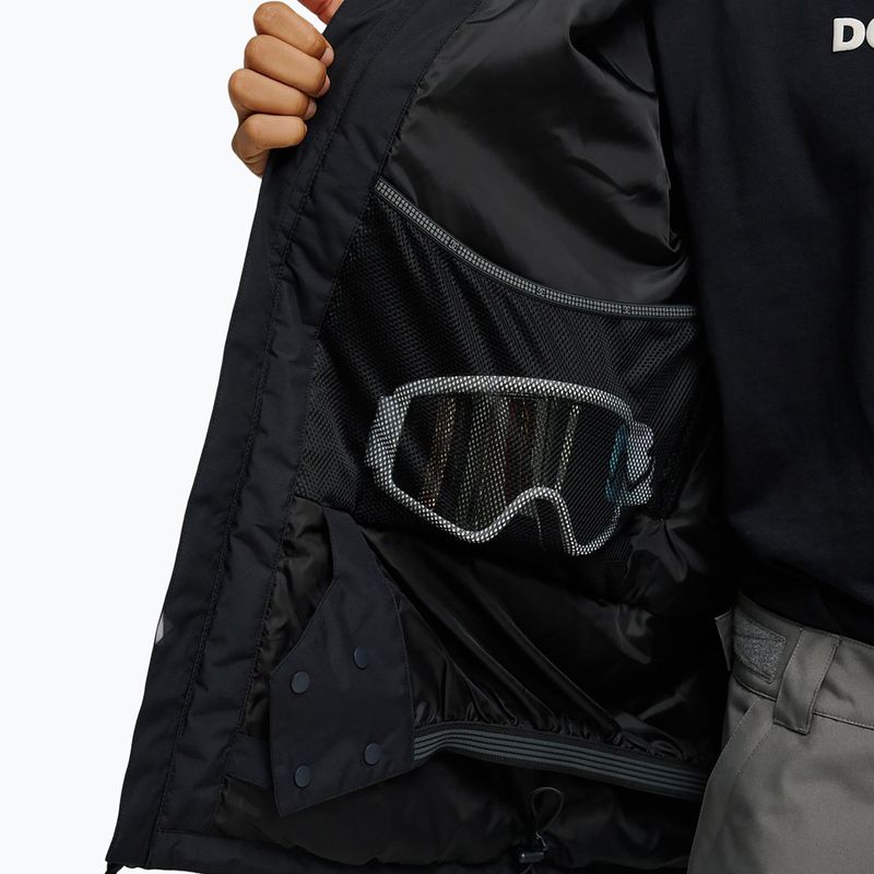 Férfi snowboarddzseki DC Basis 10K black 9
