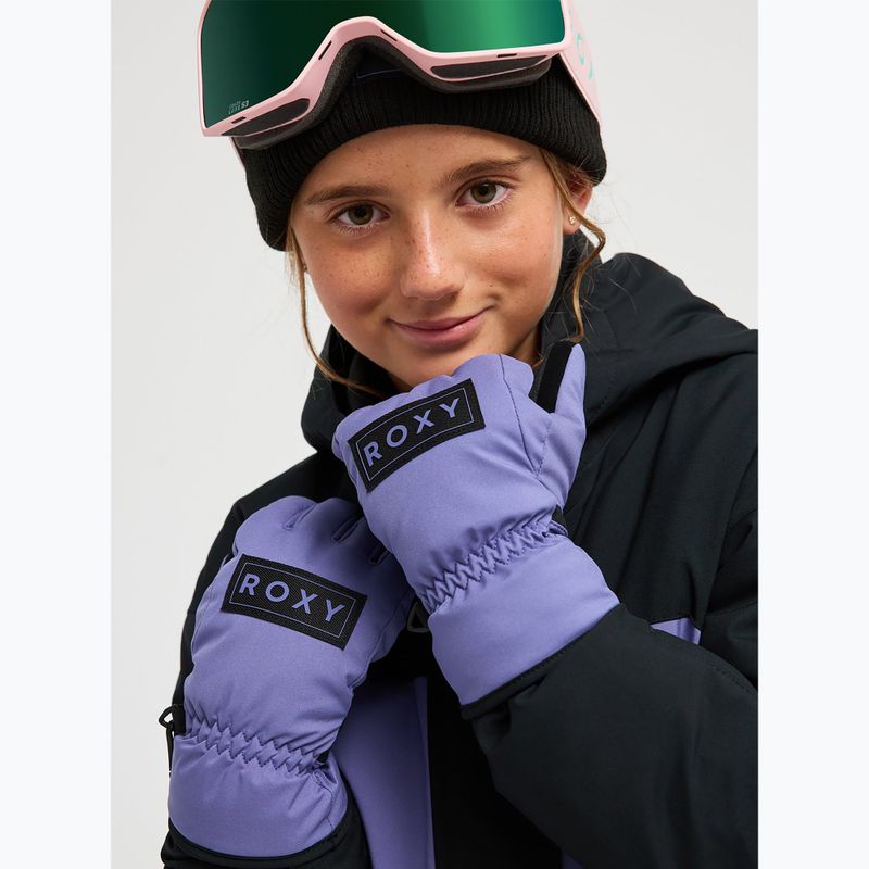 Női snowboardkesztyűk ROXY Freshfield Twilight Purple 3