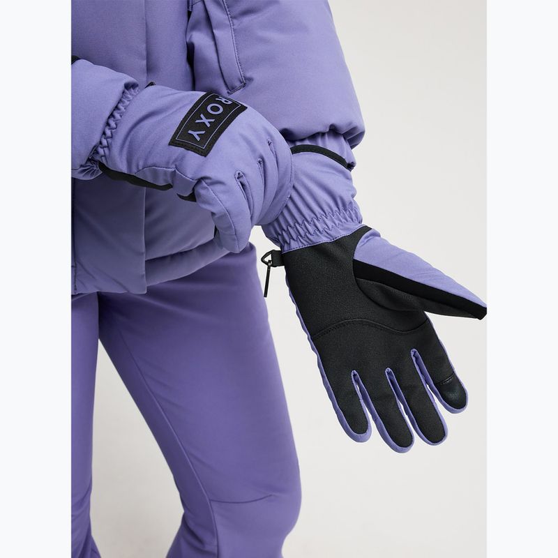 Női snowboardkesztyűk ROXY Freshfield Twilight Purple 5