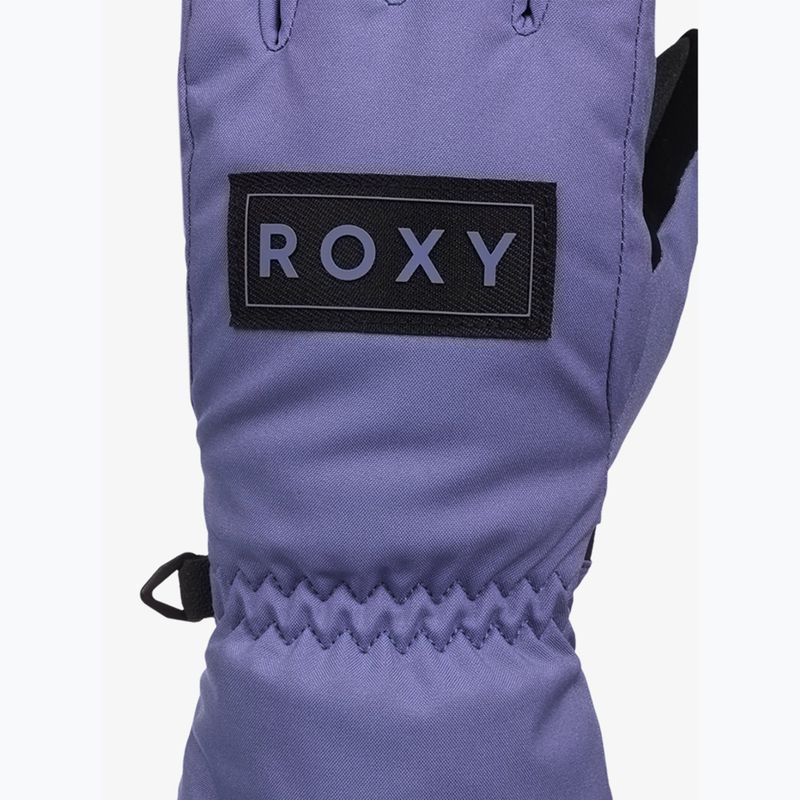 Gyerek snowboardkesztyűk ROXY Freshfield Twilight Purple 3