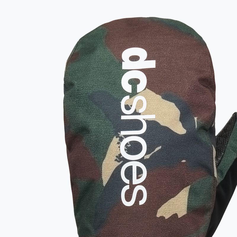 Snowboardkesztyűk DC Franchise Print Mitt 10K classic camo 3