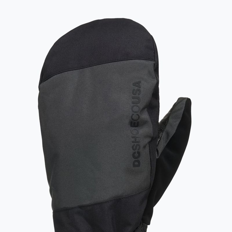 Férfi snowboardkesztyűk DC Franchise Mitt 10K black 3