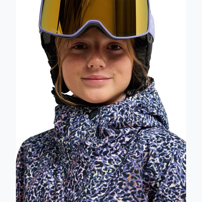Gyerek snowboarddzseki ROXY Snowflare true black wildin out rg 4