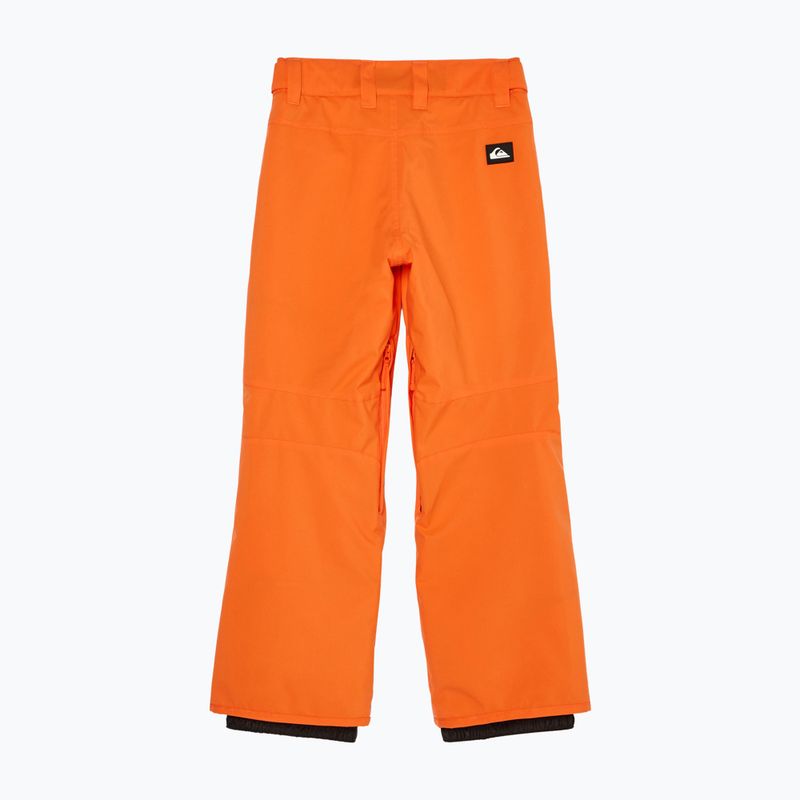 Gyerek snowboardnadrág Quiksilver Estate vermillon 7