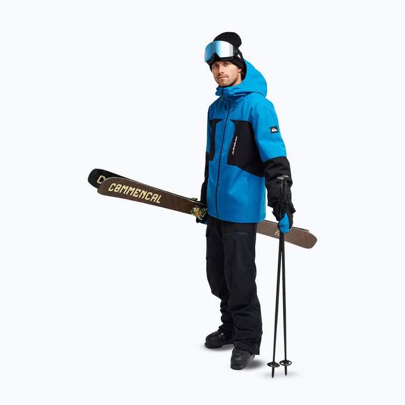 Férfi snowboarddzseki Quiksilver Dawson 10K seaport 2