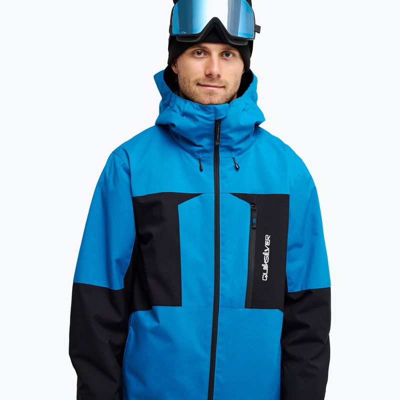 Férfi snowboarddzseki Quiksilver Dawson 10K seaport 4