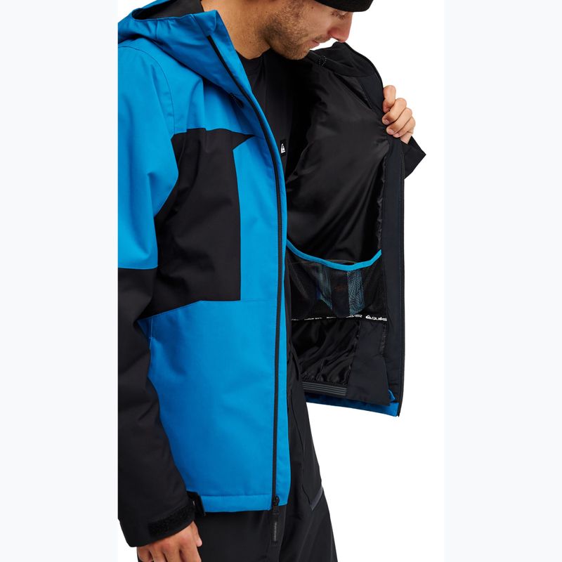 Férfi snowboarddzseki Quiksilver Dawson 10K seaport 6