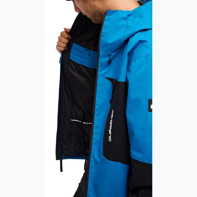 Férfi snowboarddzseki Quiksilver Dawson 10K seaport 7