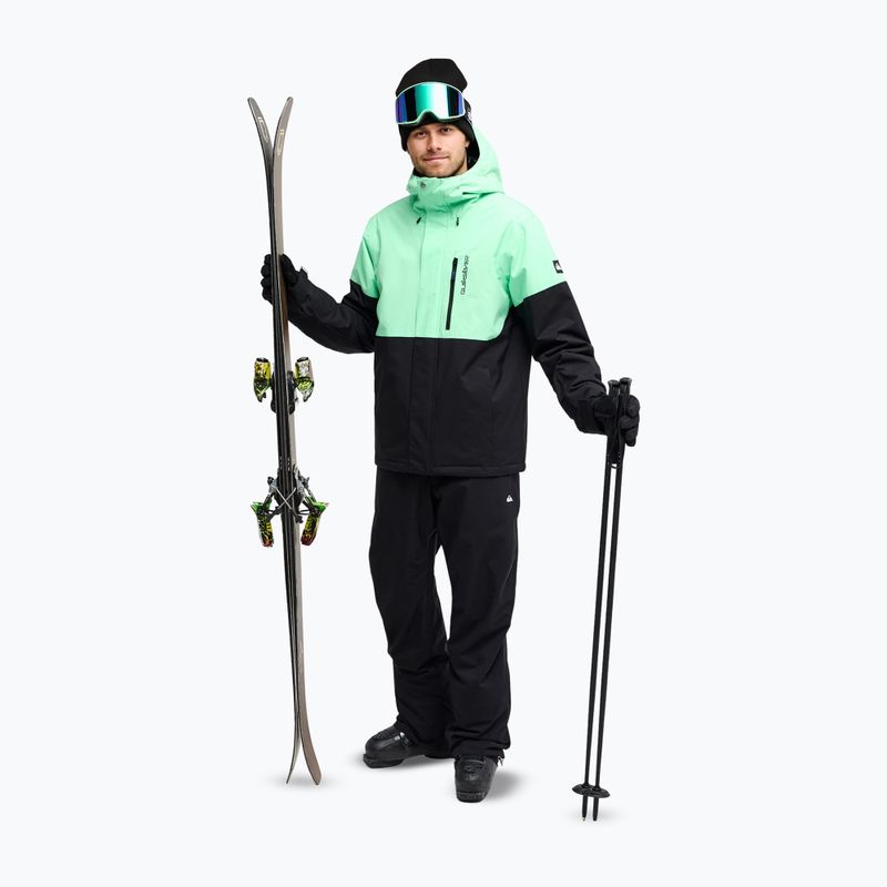 Férfi snowboardnadrág Quiksilver Estate 10K Pt black 2