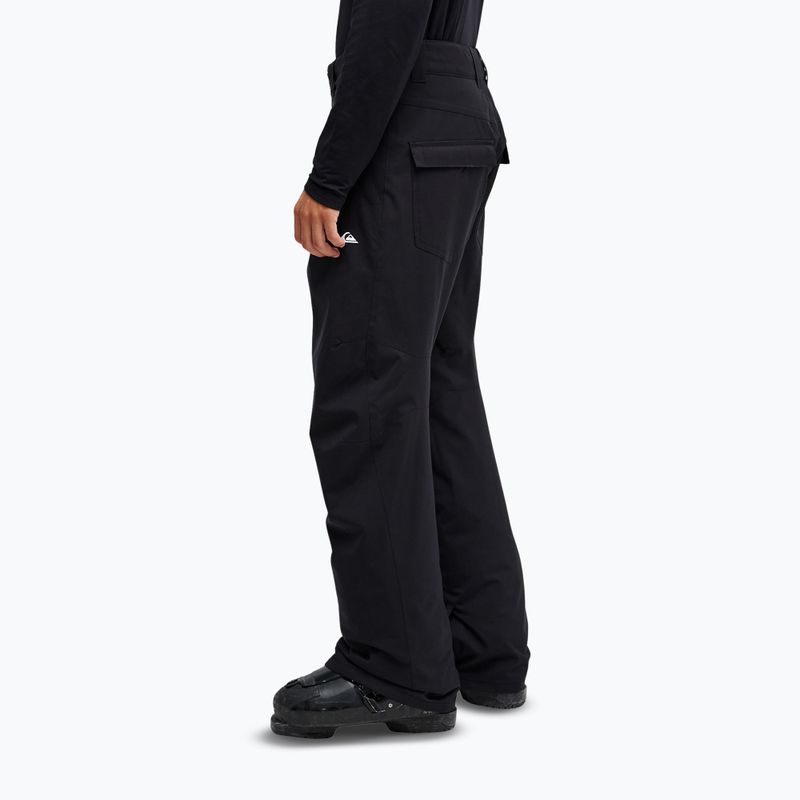 Férfi snowboardnadrág Quiksilver Estate 10K Pt black 5