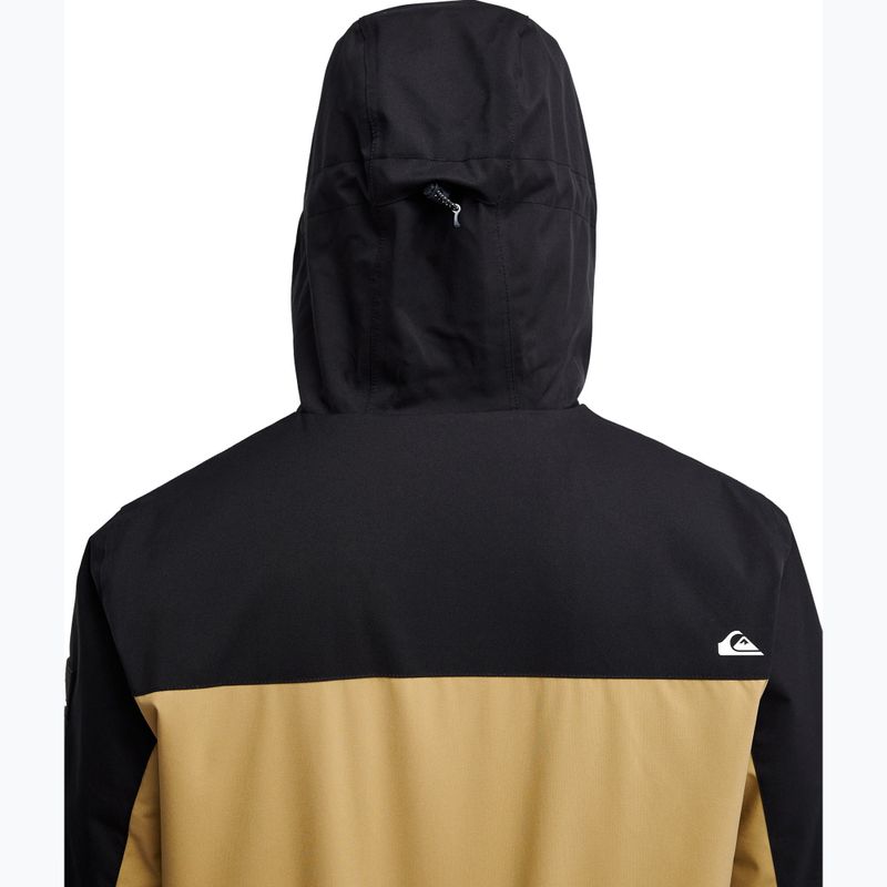 Férfi snowboarddzseki Quiksilver Dawson 10K kelp 6