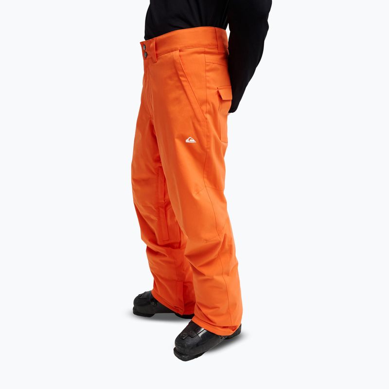 Férfi snowboardnadrág Quiksilver Estate 10K Pt vermillon 4